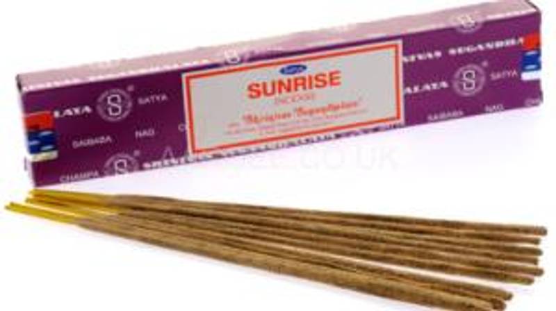 Nag Champa - Sunrise- Røkelsepinner