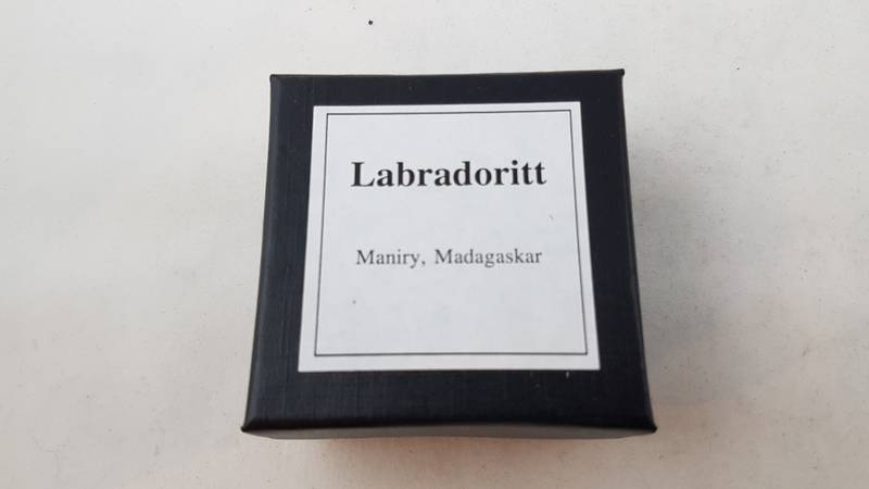 labradoritt - labradorite i eske 60x60mm