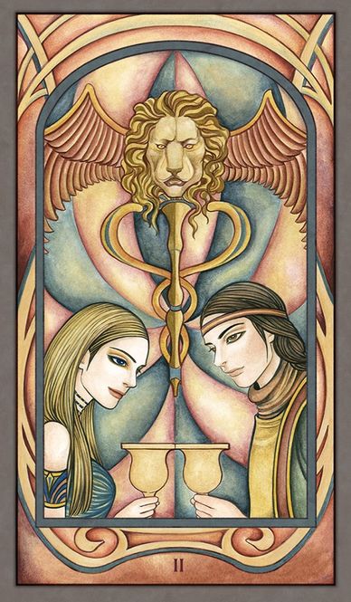 Hovedbilde Fenestra Tarot - Tarotkort