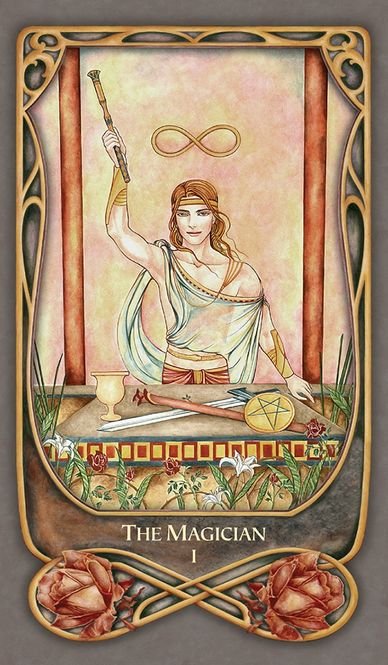 Hovedbilde Fenestra Tarot - Tarotkort