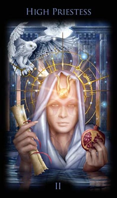 Hovedbilde Legacy of the Divine Tarot ...