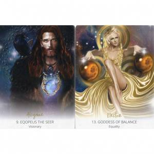 Hovedbilde Star Temple Oracle Cards - ...