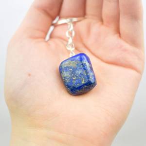 Hovedbilde N&oslash;kkelring - Lapis Lazuli ...