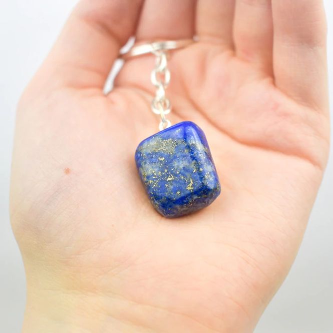 Hovedbilde Nøkkelring - Lapis Lazuli ...