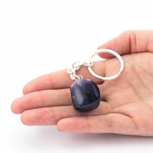 Hovedbilde N&oslash;kkelring - Ametyst - ...
