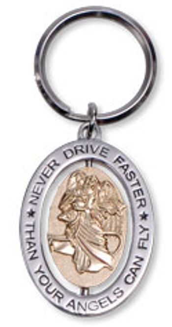 Hovedbilde Keyring 'Never Drive Faster' ...