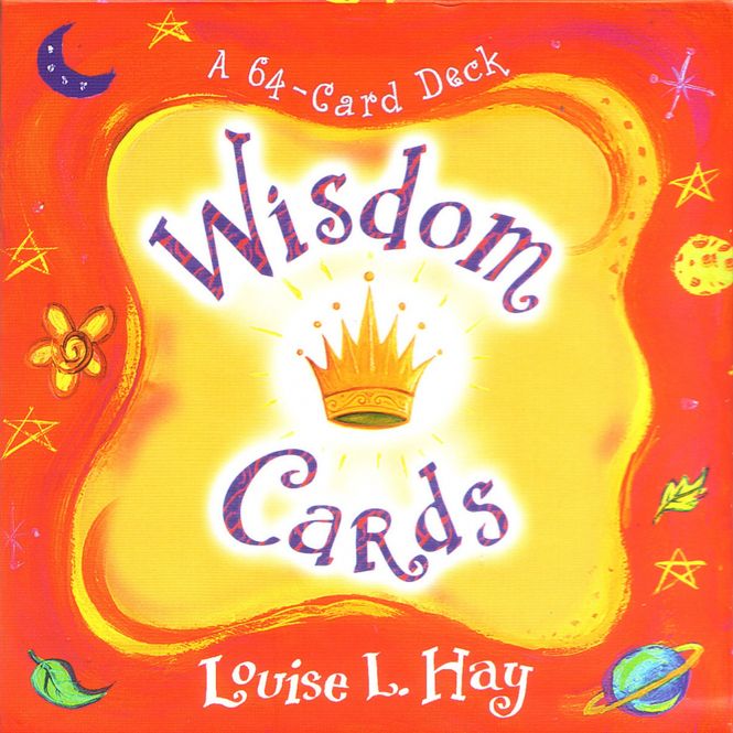 Hovedbilde Wisdom Cards-Lousie Hay ...