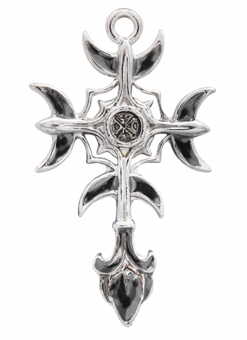 Hovedbilde Kors Gothic Moon Cross - Kors ...