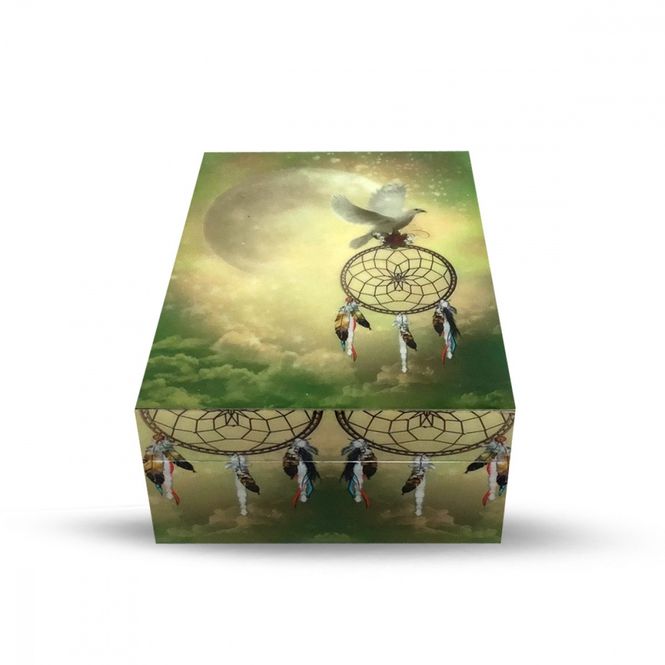 Hovedbilde Tarotkort eske - Smykkeskrin- ...