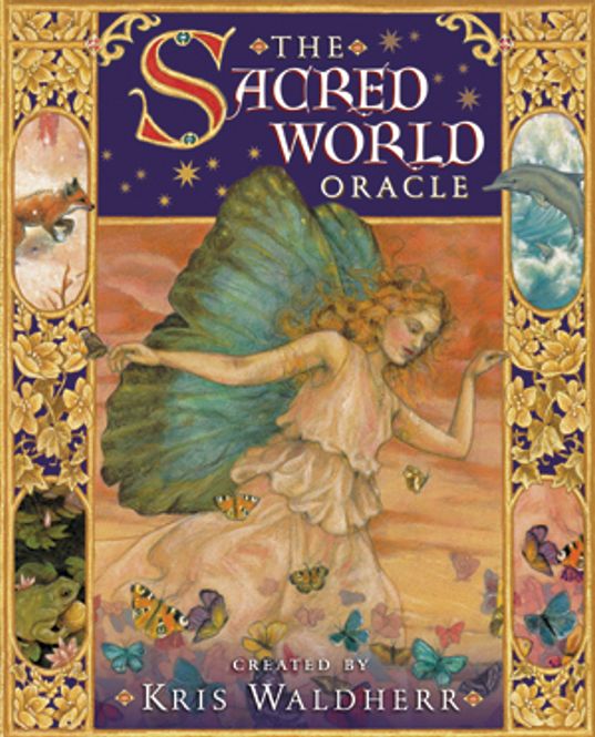 Hovedbilde The Sacred World Oracle - ...