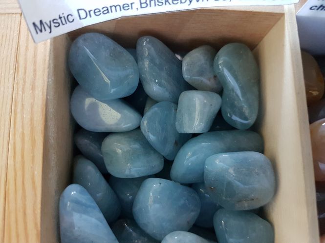 Hovedbilde beryll - blå akvamarin