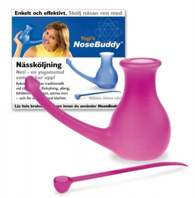 Hovedbilde Yogi's Nosebuddy rosa