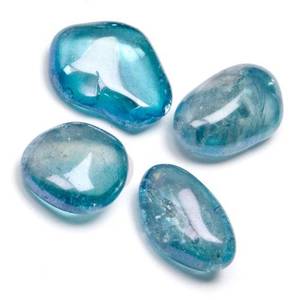 Hovedbilde aqua aura - bl&aring; trummelsten
