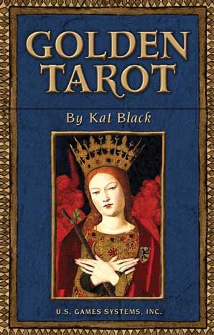 Hovedbilde Golden Tarot