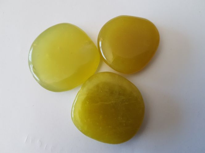 Hovedbilde Lommesten Serpentin-New Jade