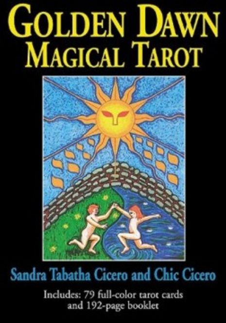 Hovedbilde Golden Dawn Magical Tarot ...