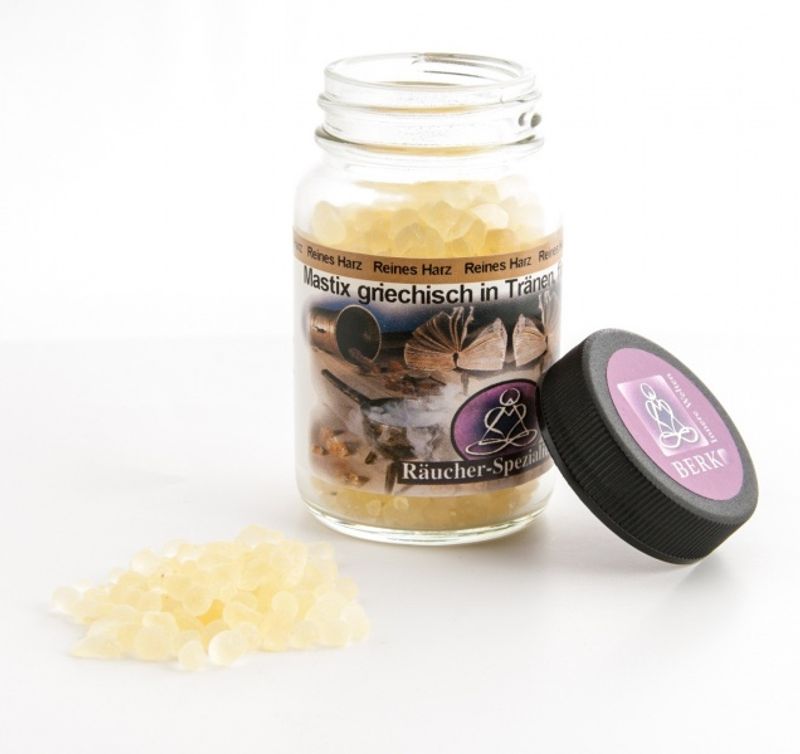 Greek Mastix - Pure Resins in Tears, first choice røkelse