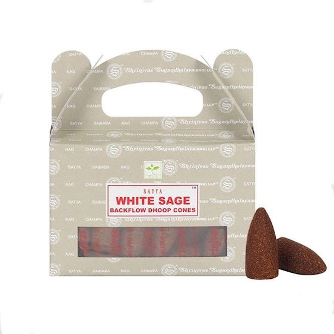 Hovedbilde Satya White Sage Backflow ...