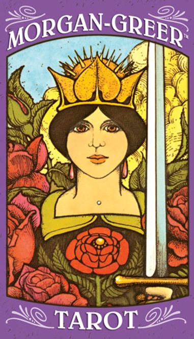 Hovedbilde Morgan-Greer Tarot Deck