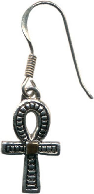 Hovedbilde Ankh øredobber Jewels of Atum ...