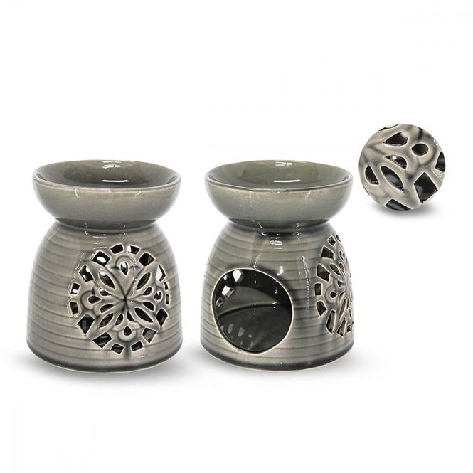 Hovedbilde Aromalampe - Aromaburner Grey ...
