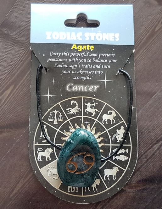 Hovedbilde Zodiac Anheng Agat Krepsen - ...