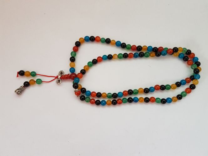 Hovedbilde Mala Regnbue - Rainbow dyed ...