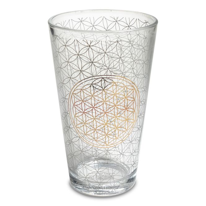 Hovedbilde Livets Blomst glass - ...