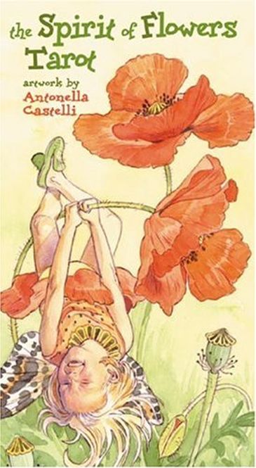 Hovedbilde The Spirit of Flowers Tarot - ...