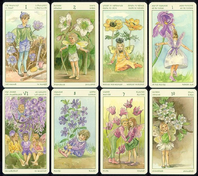 The Spirit of Flowers Tarot - Collectors Item - Tarotkort