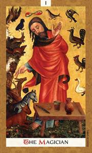 Hovedbilde Golden Tarot