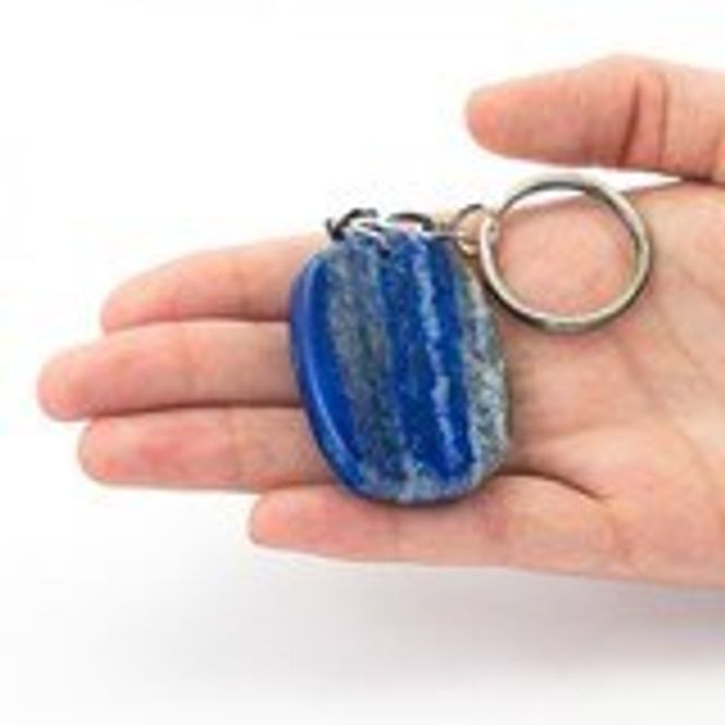 Hovedbilde Nøkkelring - Lapis Lazuli ...