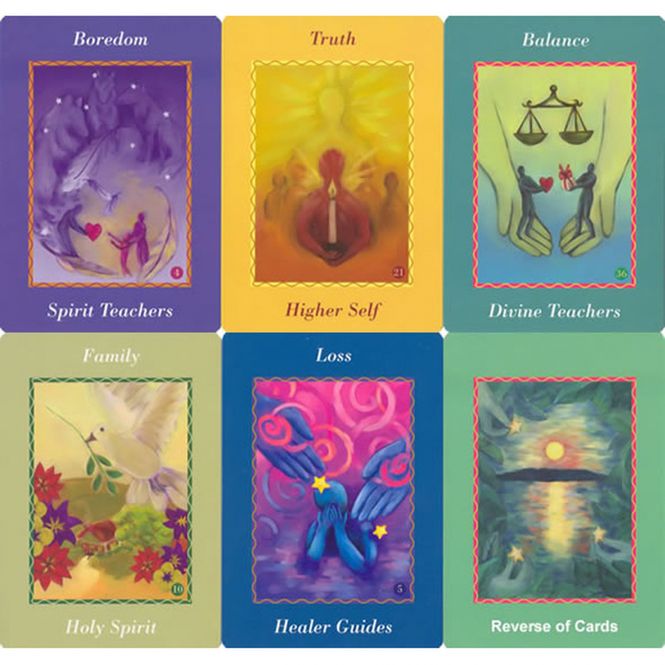 Hovedbilde Ask Your Guides Oracle Cards ...