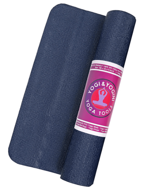 Hovedbilde Yogamatte indigo - Yogi & ...