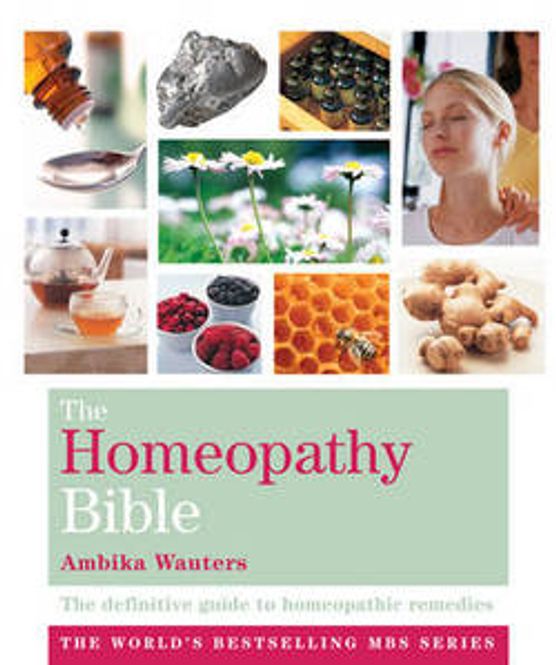Hovedbilde The Homeopathy Bible - Ambika ...