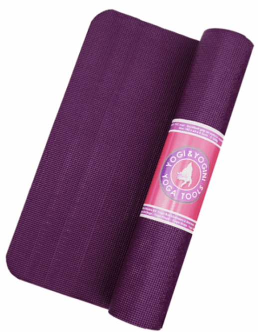 Hovedbilde Yogamatte fiolett - Yogi & ...