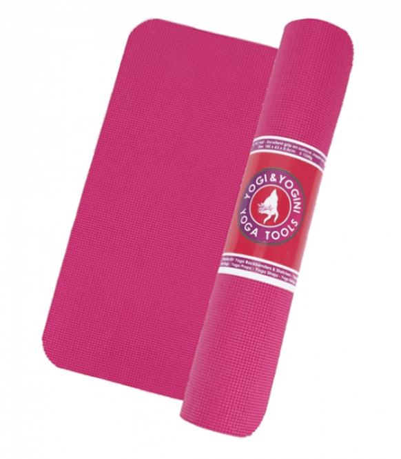 Hovedbilde Yogamatte rosa - Yogi & ...
