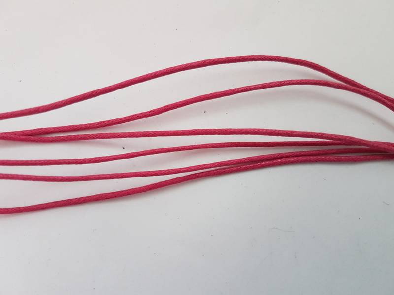 Waxcord til smykker og krystaller 1m