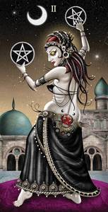 Hovedbilde Deviant Moon Borderless Tarot ...