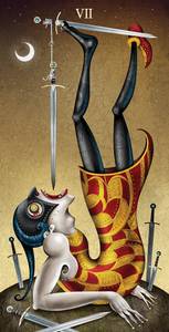 Hovedbilde Deviant Moon Borderless Tarot ...