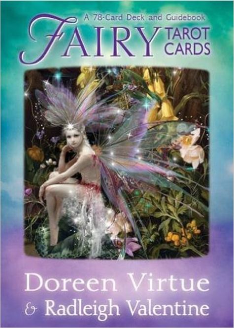 Hovedbilde Fairy Tarot Cards-Doreen ...