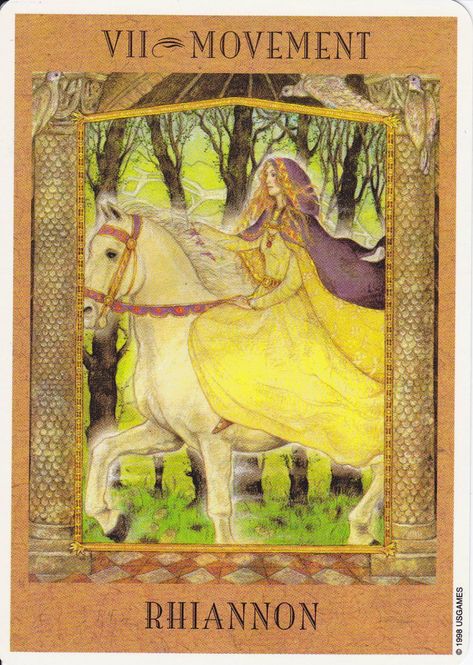 Hovedbilde The Godess Tarot Deck