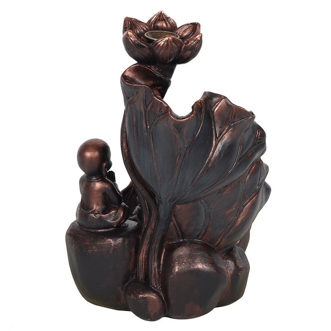 Hovedbilde Backflow Incense Burner Large ...