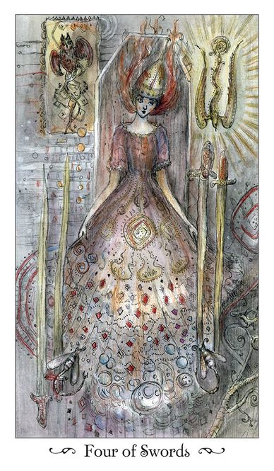 Hovedbilde Paulina Tarot - Tarotkort