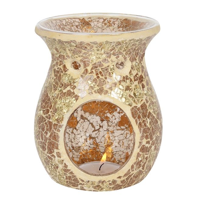 Hovedbilde Aromalampe - Large Gold ...