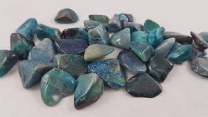 Hovedbilde chrysocolla - krysokolla S