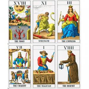 Hovedbilde 1JJ Swiss Tarot Cards
