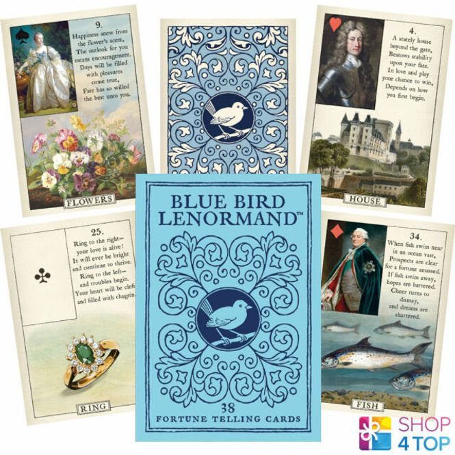 Hovedbilde Blue Bird Lenormand -Fortune ...