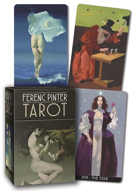 Hovedbilde Ferenc Pinter Tarot - Ferenc ...