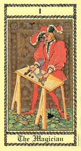 Hovedbilde The Medieval Scapini Tarot ...